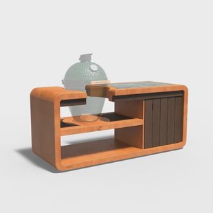 Forno KAMADO Station XL cortenstaal