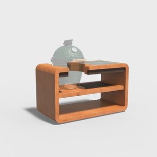 Forno KAMADO Station L cortenstaal