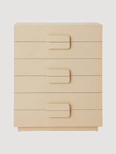 Handgemaakte ladekast Spacious van Sungkai-hout