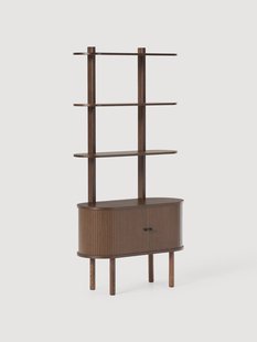 Smal wandrek Calary met geribde voorzijde