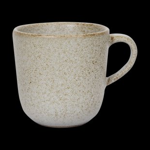 Aida Raw mok met oor 20 cl Sandy beige