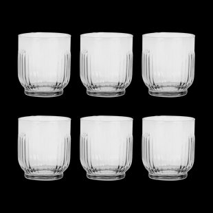 Aida Aida drinkglas 33 cl 6-delig Helder