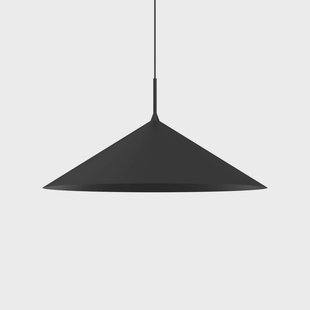 Eko-Light Kapitale hanglamp, zwart, 1-lamp, Ø 60 cm, GX53