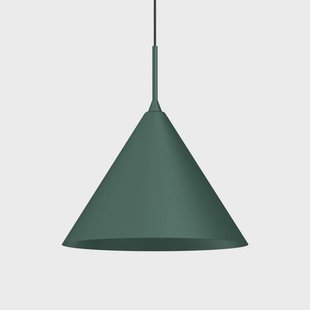 Eko-Light Kapitale hanglamp, groen 1-lamp, Ø 32 cm, GX53