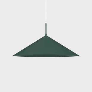 Eko-Light Kapitale hanglamp, groen, 1-lamp, Ø 60 cm, GX53