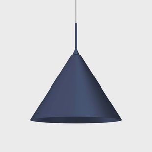 Eko-Light Kapitale hanglamp, blauw, 1-lamp, Ø 32 cm, GX53