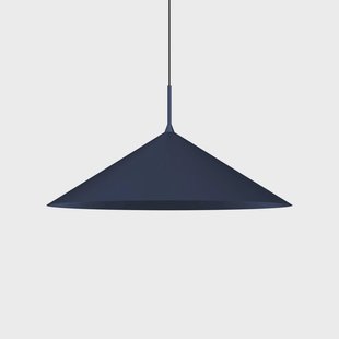 Eko-Light Kapitale hanglamp, blauw, 1-lamp, Ø 60 cm, GX53
