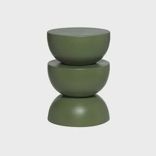 sweeek - Bijzettafel|metalen nachtkastje, Ø32 x H 46.5cm sweeek - Bijzettafel|metalen nachtkastje, Ø32 x H 46.5cm