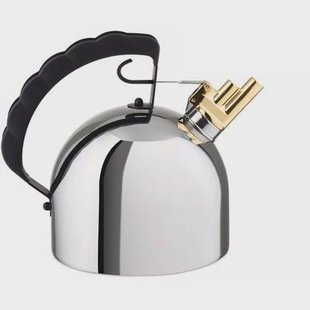 Alessi Fluitketel - 9091 FM - 2 liter - door Richard Sapper Alessi Fluitketel - 9091 FM - 2 liter - door Richard Sapper