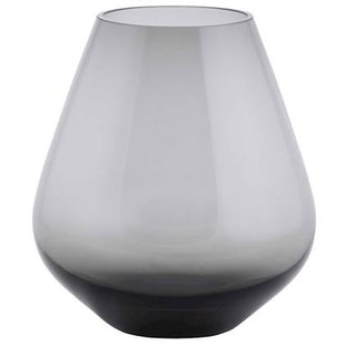 Vase The World - Tasman grey Ø18 x H20 cm Vase The World - Tasman grey Ø18 x H20 cm