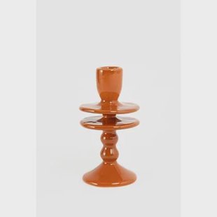 Sissy-Boy Oranje ruffle kandelaar large