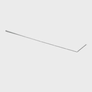 QAZQA Modern railsysteem wit 1-fase 300cm - Iconic