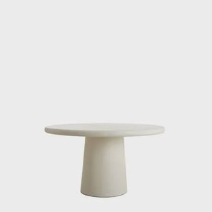 Light & Living Light&living Eettafel Ø140x76 cm KULONA crème