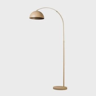 ETH Thijs Vloerlamp Boog 1xE27 zand 2 cartons