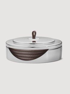 Onderzetters Manhattan met houder, 5-delig