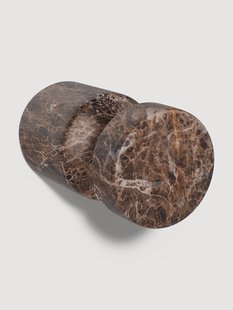 Marmeren wandhaken Disa, 2 stuks