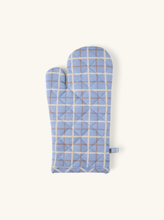 Ovenwant - Katoen/polyester. 30,5 x 16 cm. - Misty Blue - Søstrene Grene Ovenwant - Katoen/polyester. 30,5 x 16 cm. - Misty Blue - Søstrene Grene