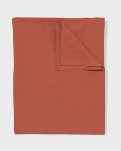 HEMA Tafelkleed XL 145x320cm terra