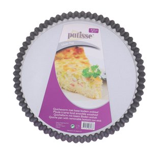 Patisse Quichevorm O28 Cm Met Losse Bodem