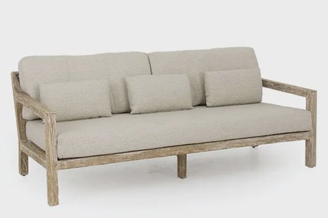 Apple Bee | Loungebank Olive | Coastal Teak