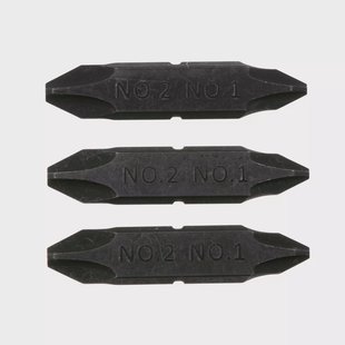 Leatherman Bits 931026 kruiskopschroevendraaier PH1 en PH2, 3 stuks