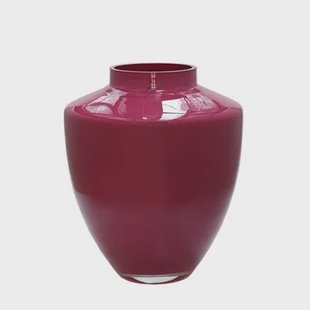 Vase The World Tugela S mauve Ø24,5 x H29 cm