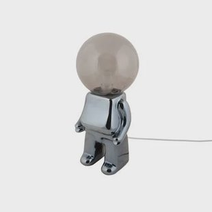 Leitmotiv - Tafellamp Ross LED - Black plated