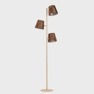 ETH Daan Vloerlamp 3xE27 zand