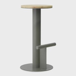 Normann Copenhagen Pole Barkruk 75 cm - Pine/Grey
