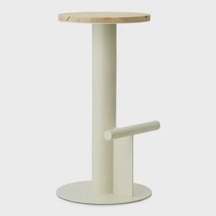 Normann Copenhagen Pole Barkruk 75 cm - Pine/Sand
