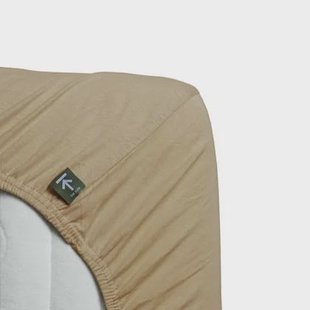 Beddinghouse Jersey - Topper Hoeslaken - 160x200/220 - Camel