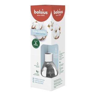 Bolsius Geurstokjes 60 Ml Fresh Cotton