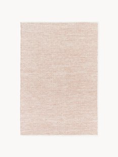 Handgeweven outdoor vloerkleed Rika met vintage ruitjesmotief