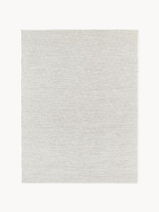 Handgeweven indoor &amp; outdoor vloerkleed Rika met vintage ruitjesmotief