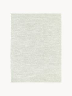 Handgeweven outdoor vloerkleed Rika met vintage ruitjesmotief