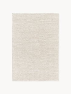 Handgeweven outdoor vloerkleed Rika met vintage ruitjesmotief