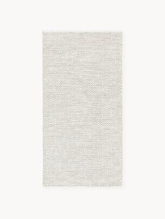 Handgeweven indoor &amp; outdoor vloerkleed Rika met vintage ruitjesmotief