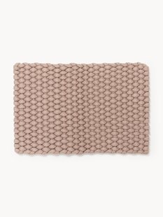 Handgeweven deurmat Eric