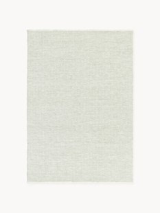 Handgeweven outdoor vloerkleed Rika met vintage ruitjesmotief