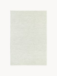 Handgeweven outdoor vloerkleed Rika met vintage ruitjesmotief