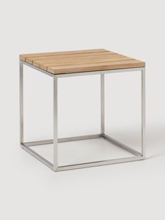 Tuin bijzettafel Lux van teakhout