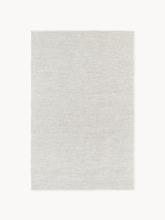 Handgeweven indoor &amp; outdoor vloerkleed Rika met vintage ruitjesmotief