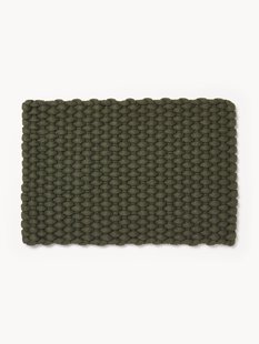 Handgeweven deurmat Eric