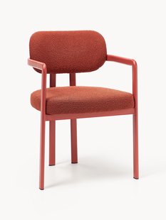 Boucl&eacute; fauteuil Adrien