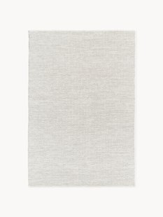 Handgeweven indoor &amp; outdoor vloerkleed Rika met vintage ruitjesmotief