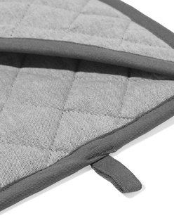 HEMA Pannenlap 21x21cm grijs