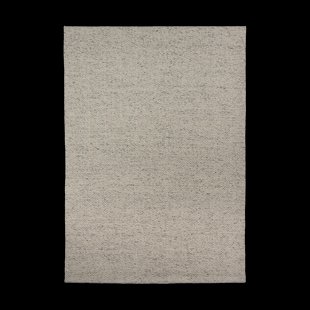 Scandi Living Furrow vloerkleed natuurwit/grijs 170x240 cm