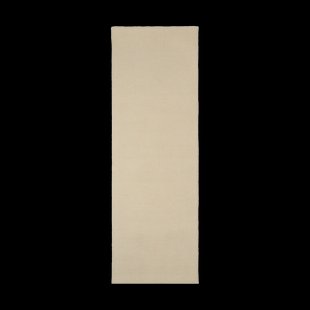 Scandi Living Terrain vloerkleed natuurwit 80x240 cm