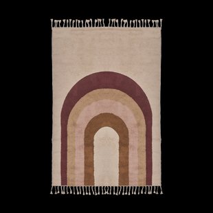 Scandi Living Arc of Colors vloerkleed 170x240 cm Rose