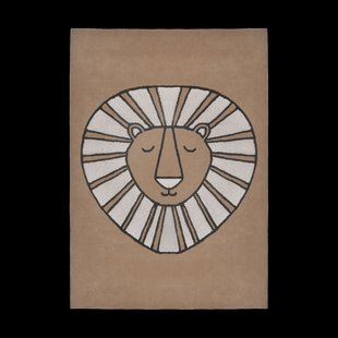 Scandi Living Roar wollen vloerkleed 170x240 cm Sand